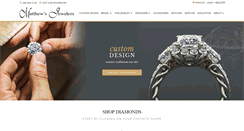 Desktop Screenshot of matthewsjewelers.com